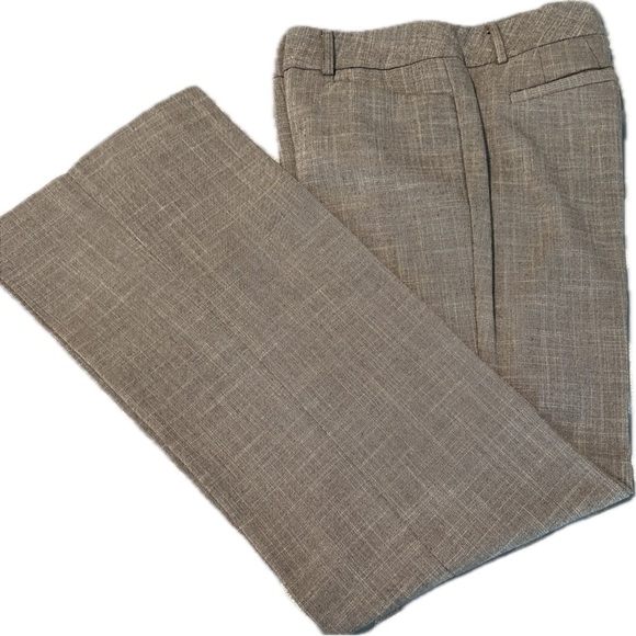 Grey Light weight boot cut slacks size 6 - Picture 2 of 8